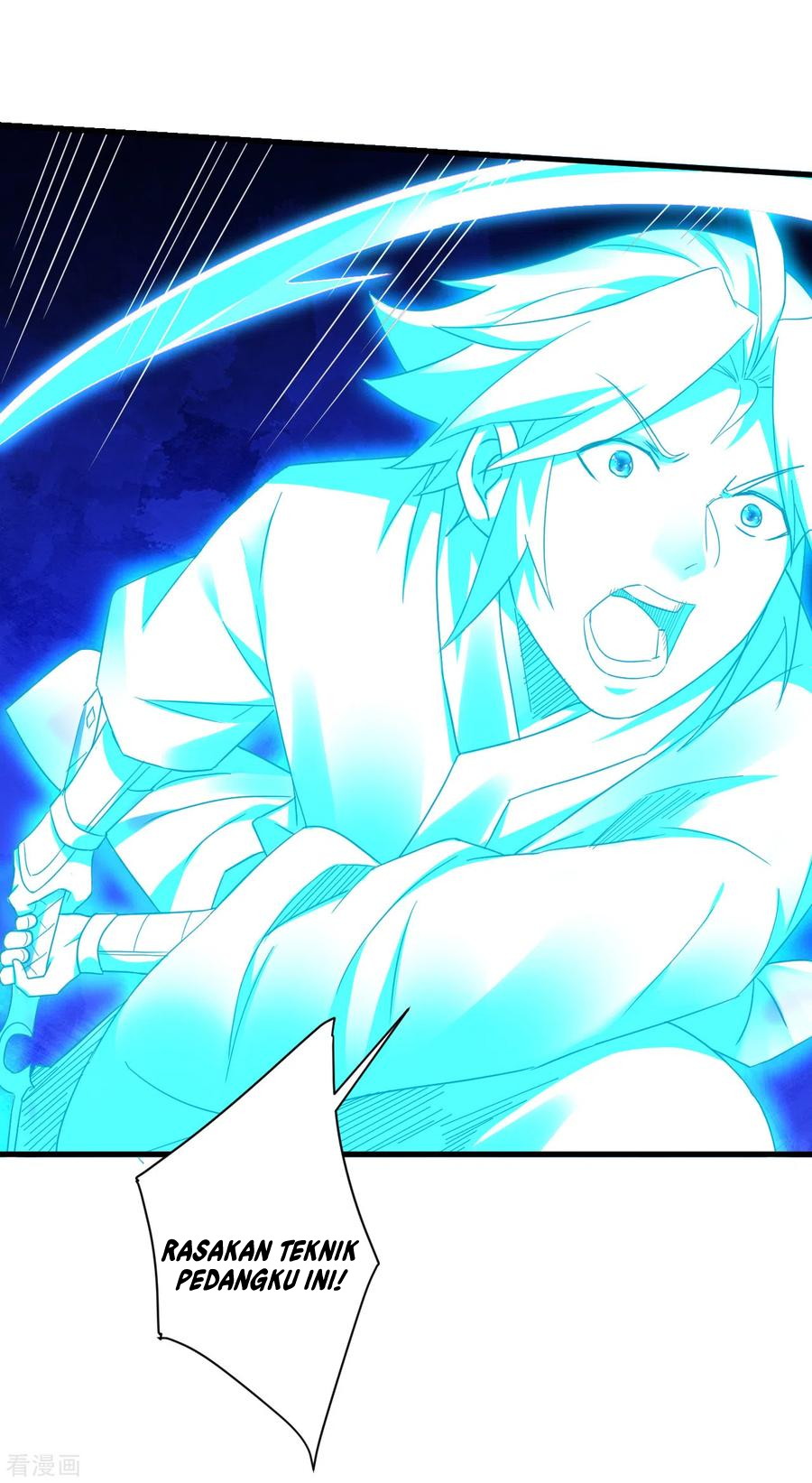 Reborn of War God Chapter 132 Bahasa Indonesia