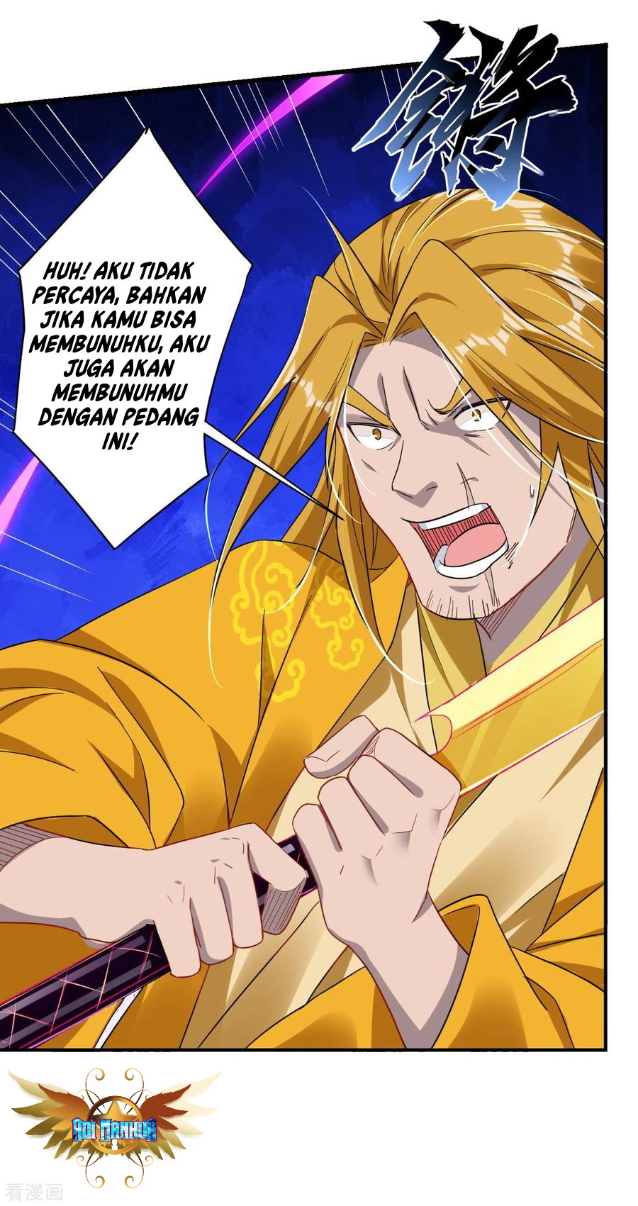 Reborn of War God Chapter 132 Bahasa Indonesia