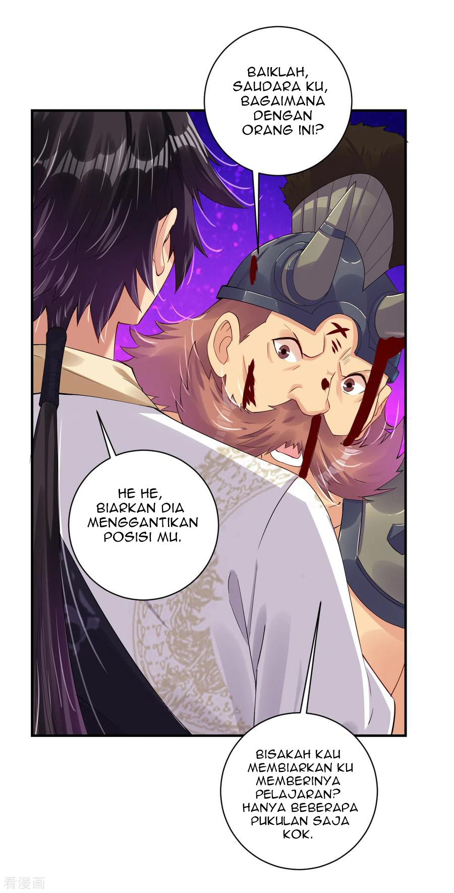 Reborn of War God chapter 134