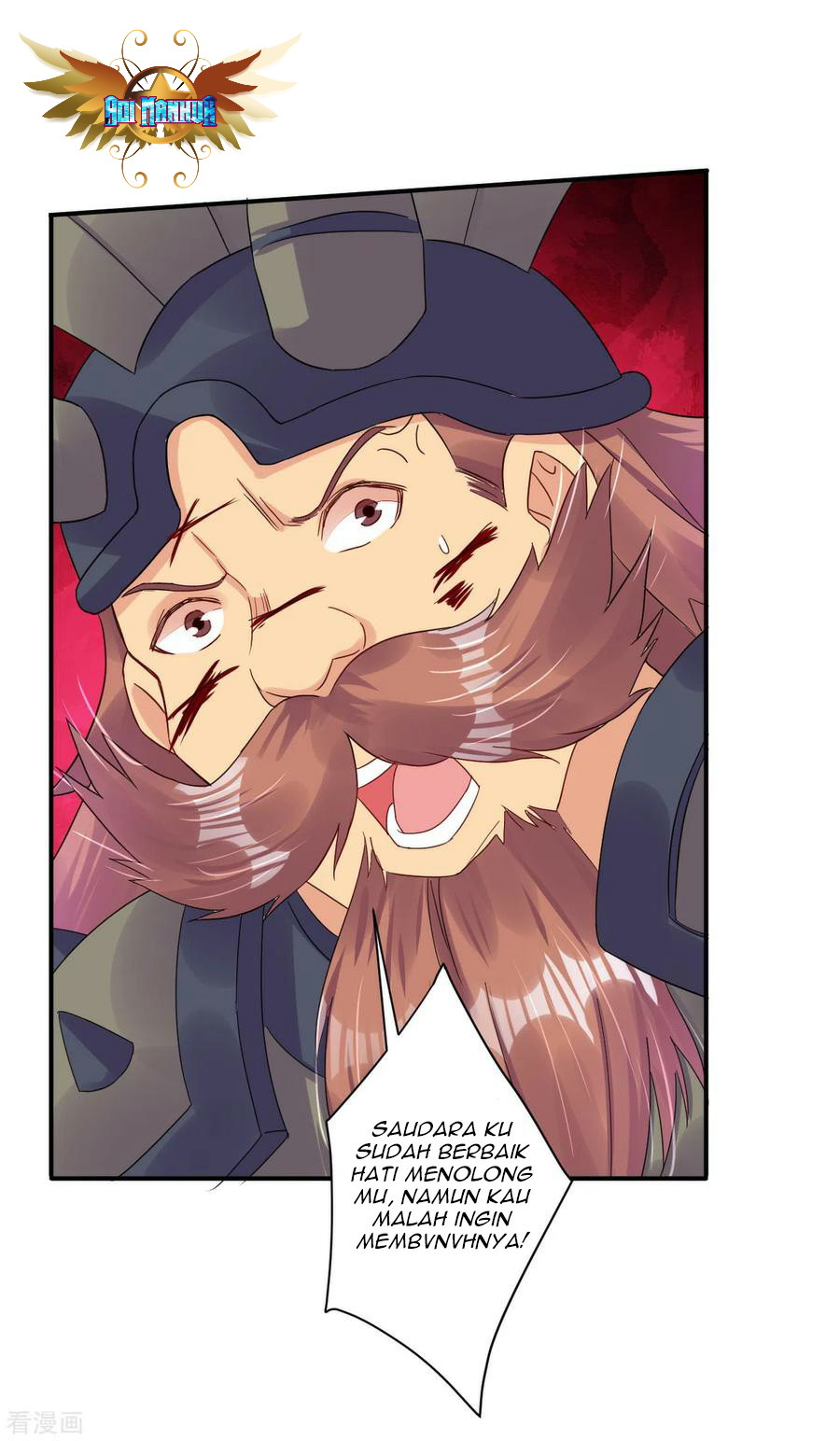 Reborn of War God Chapter 135 Bahasa Indonesia