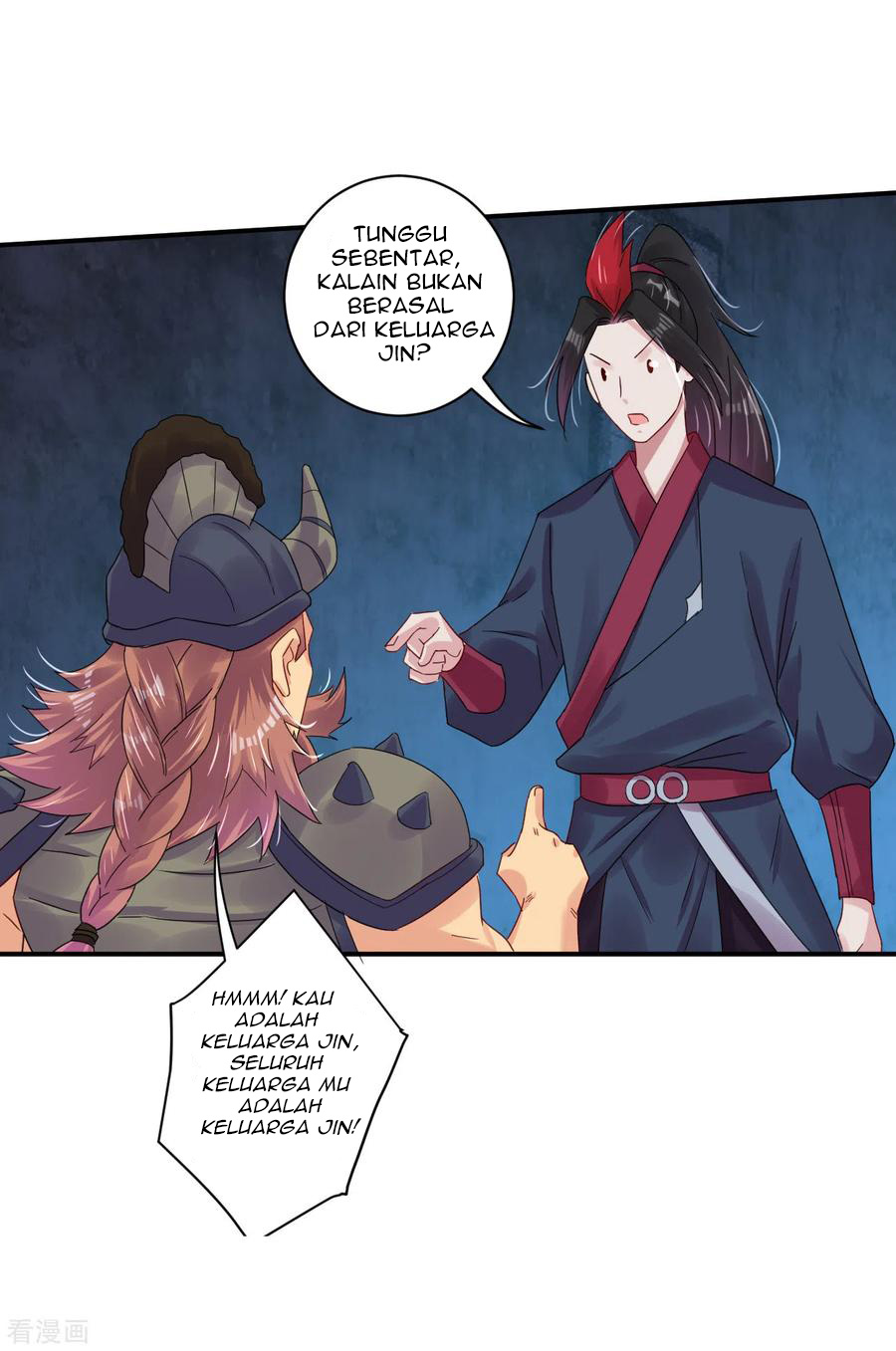 Reborn of War God Chapter 135 Bahasa Indonesia