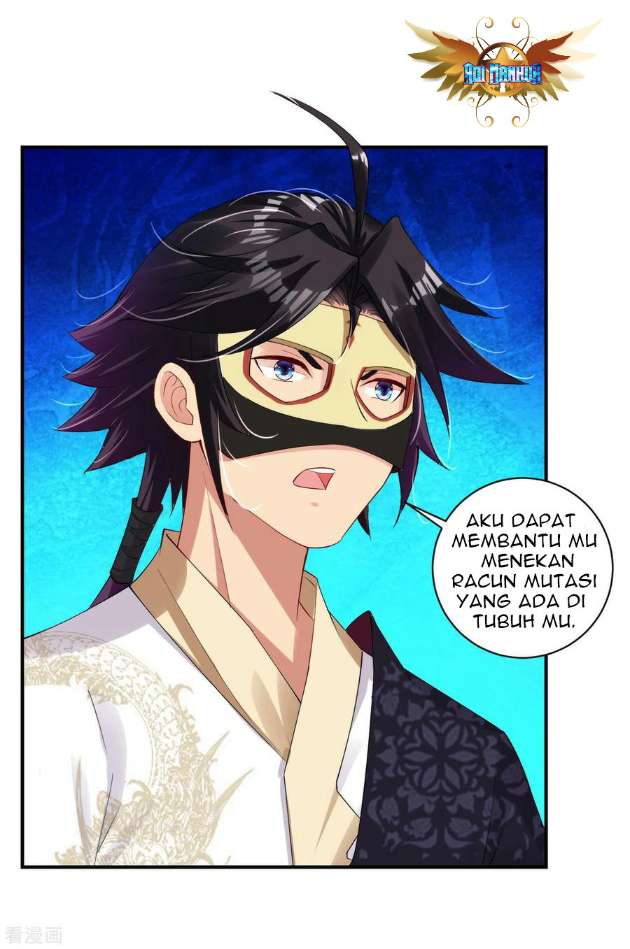 Reborn of War God Chapter 135 Bahasa Indonesia