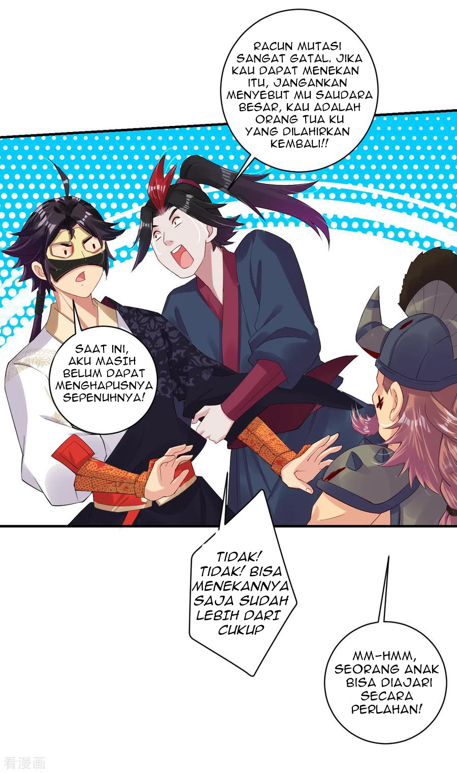 Reborn of War God Chapter 135 Bahasa Indonesia