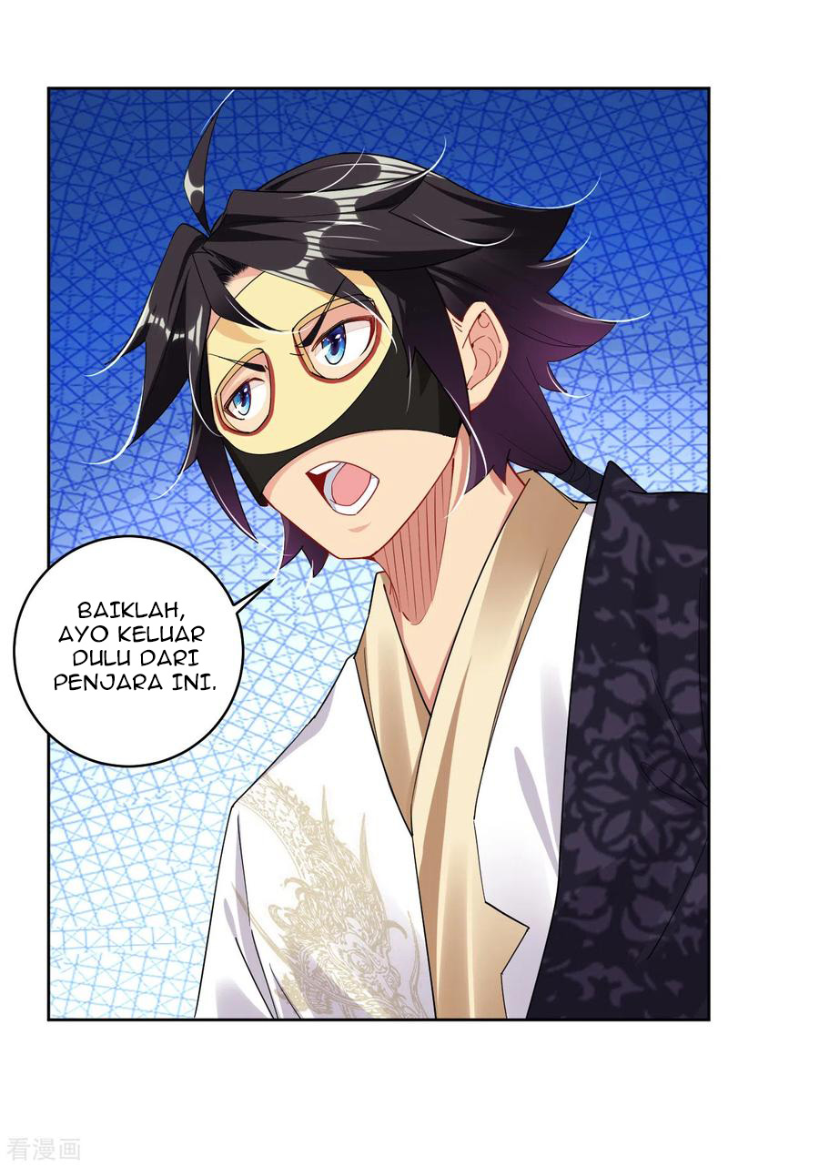 Reborn of War God Chapter 135 Bahasa Indonesia