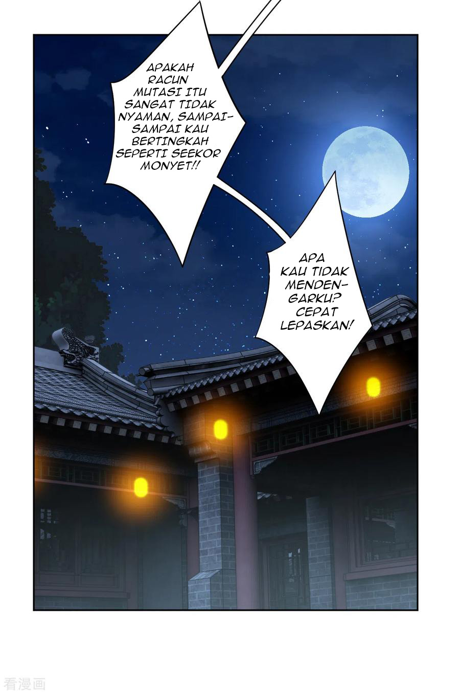 Reborn of War God Chapter 135 Bahasa Indonesia