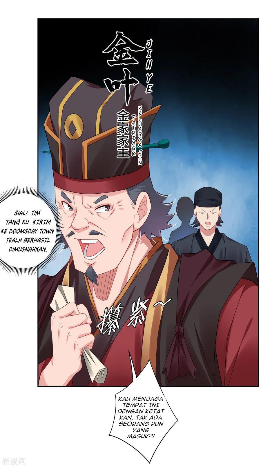 Reborn of War God Chapter 135 Bahasa Indonesia