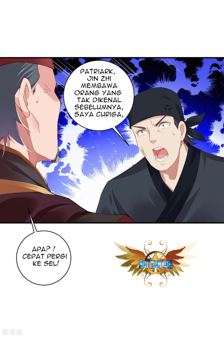 Reborn of War God Chapter 135 Bahasa Indonesia