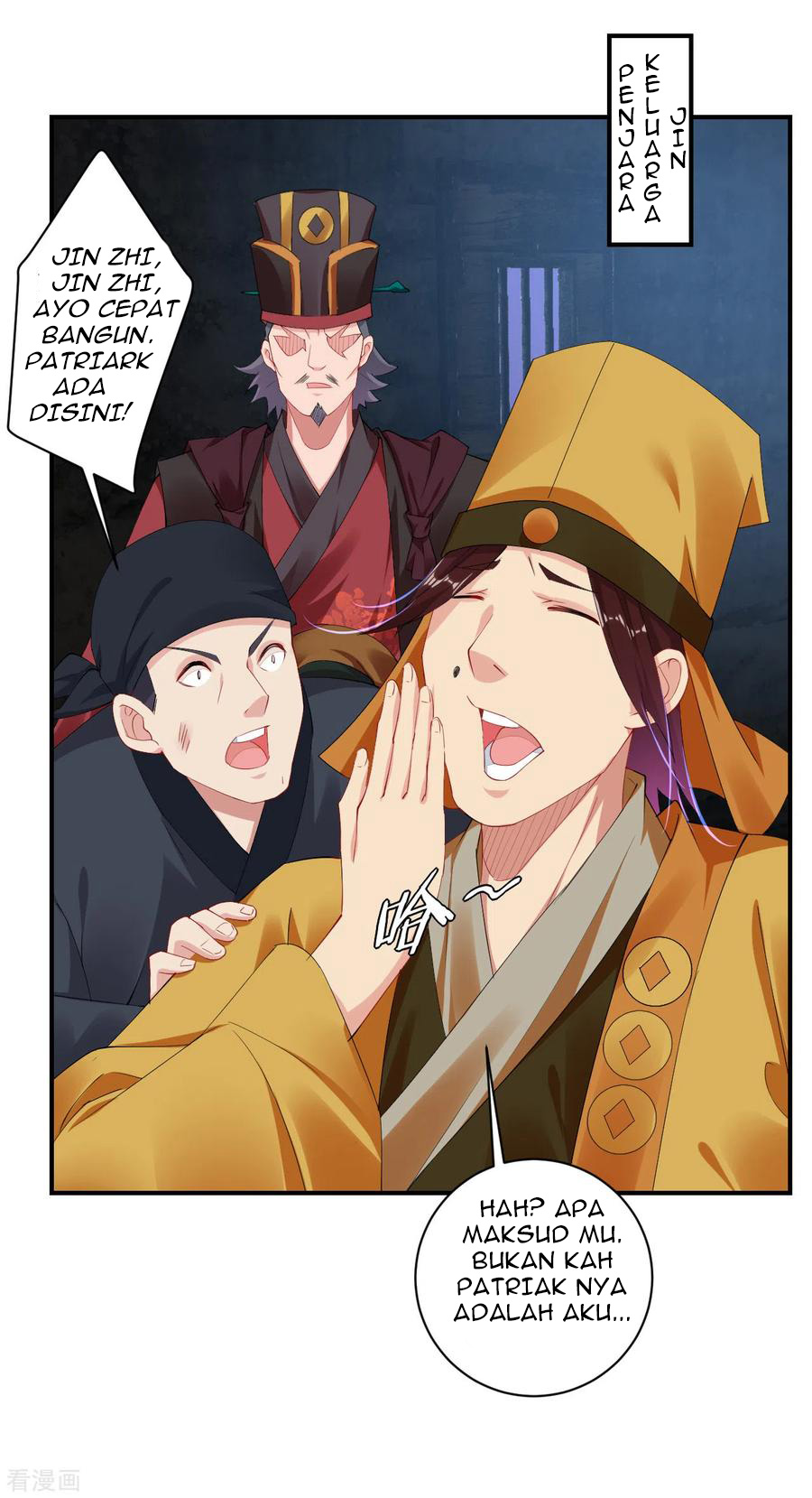 Reborn of War God Chapter 135 Bahasa Indonesia