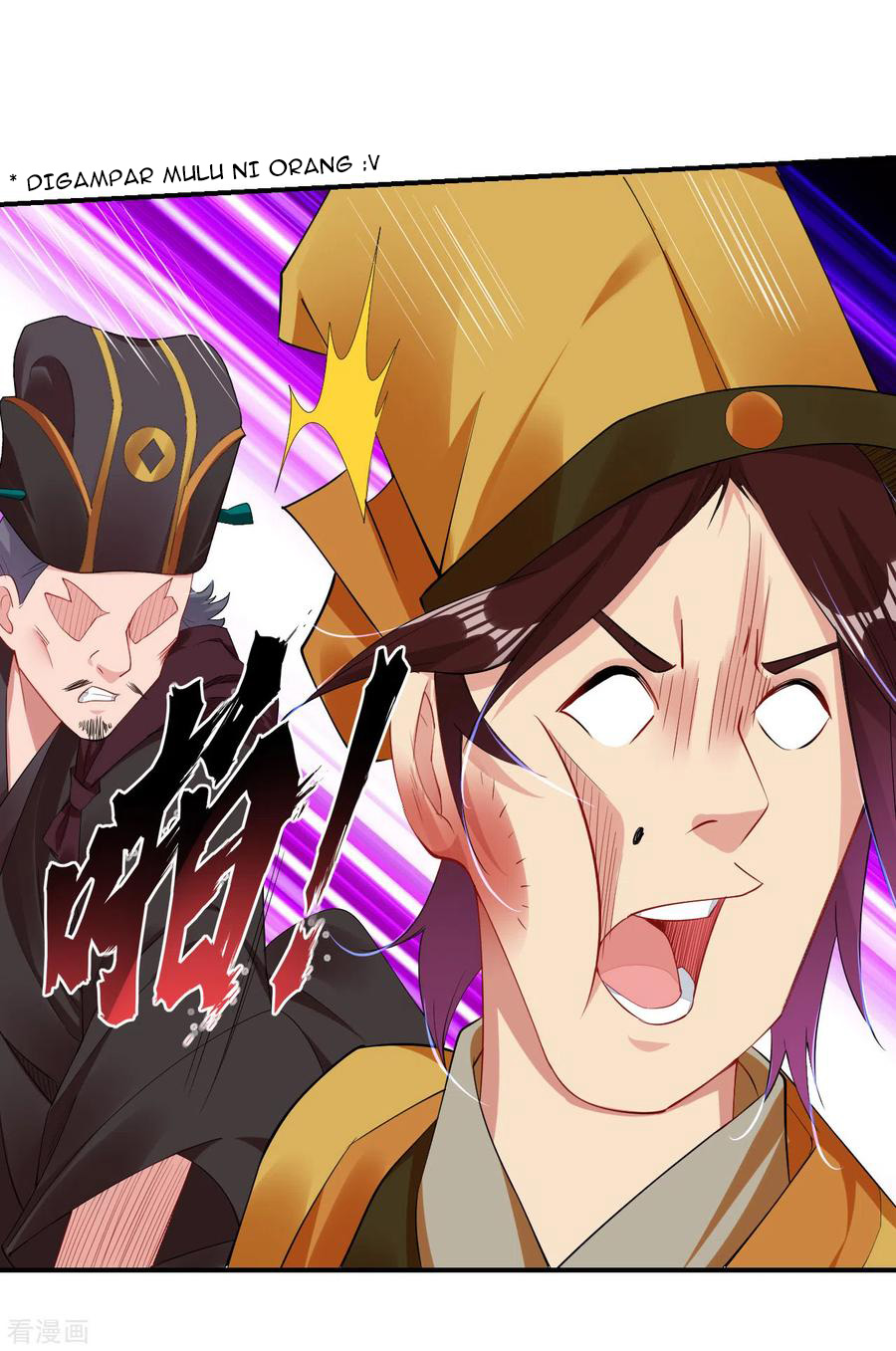 Reborn of War God Chapter 135 Bahasa Indonesia