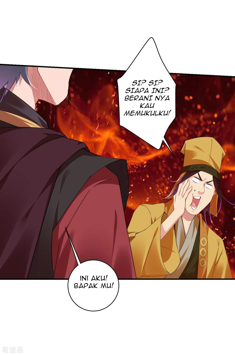 Reborn of War God Chapter 135 Bahasa Indonesia