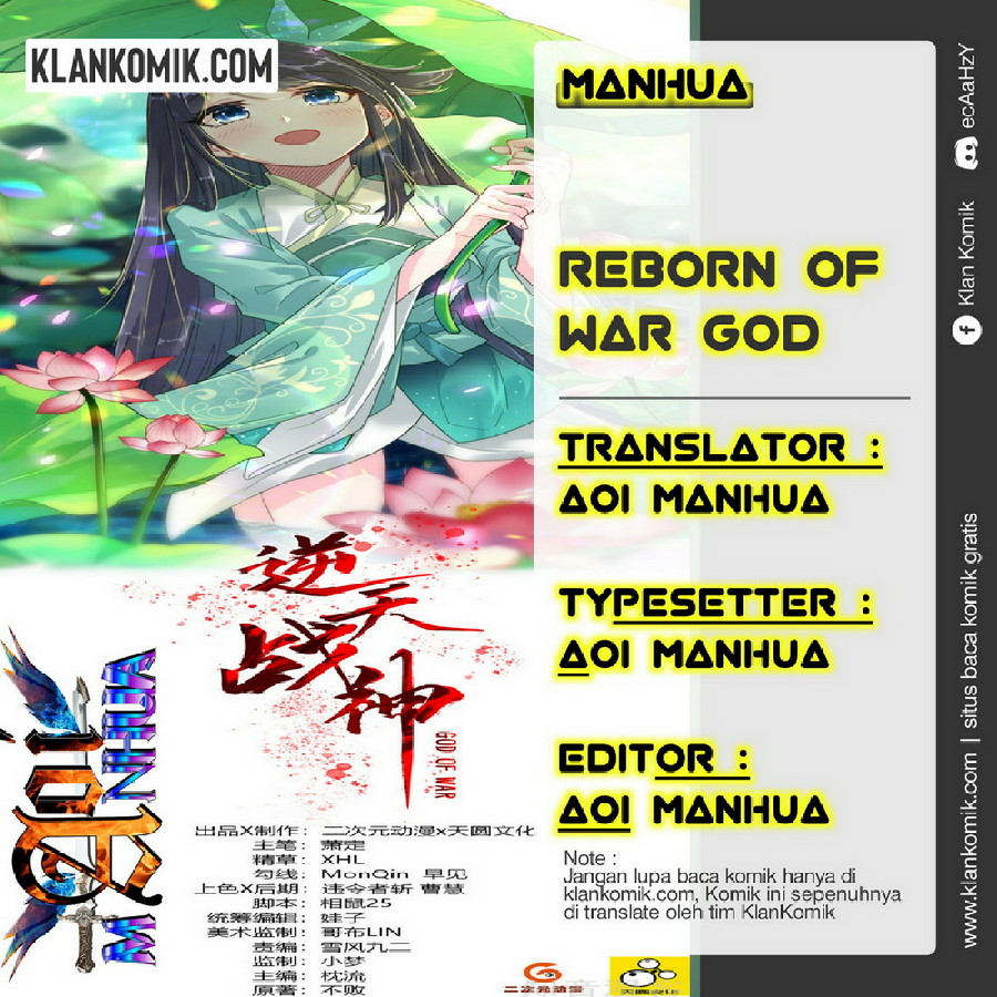 Reborn of War God Chapter 202 Bahasa Indonesia