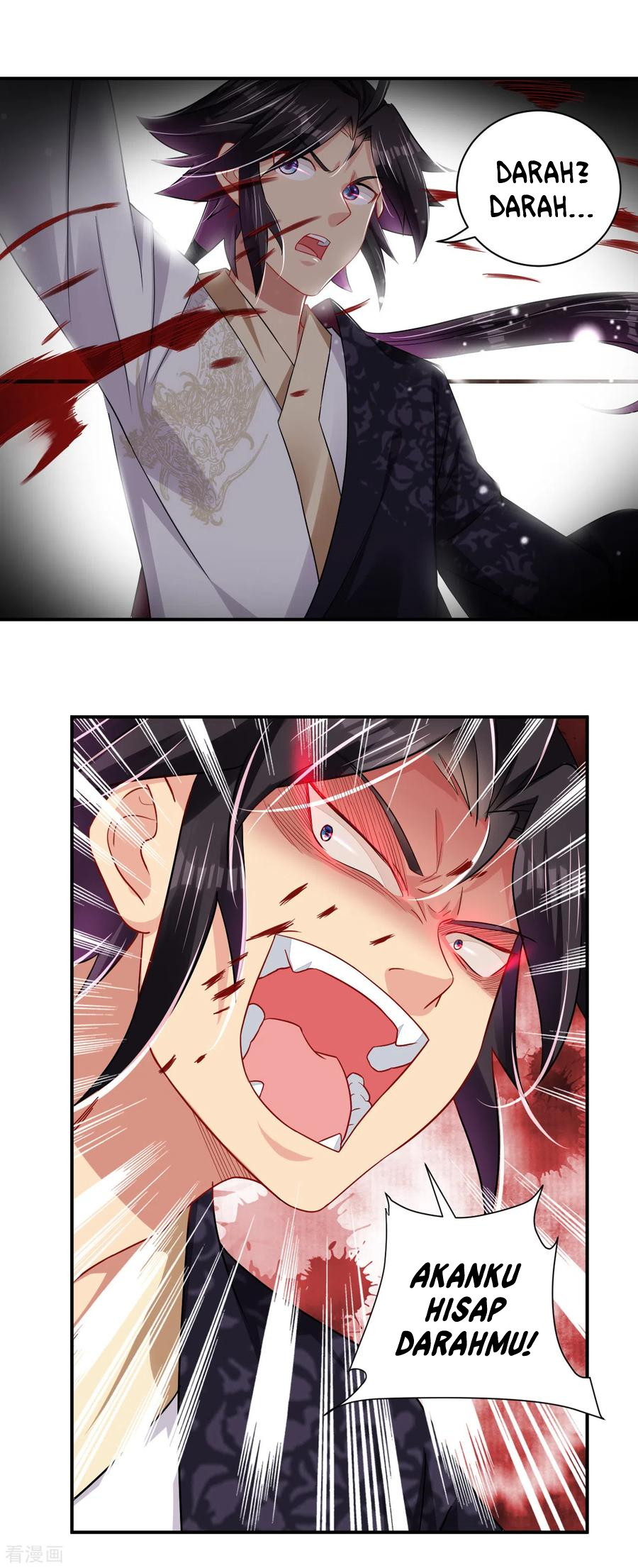 Reborn of War God Chapter 202 Bahasa Indonesia