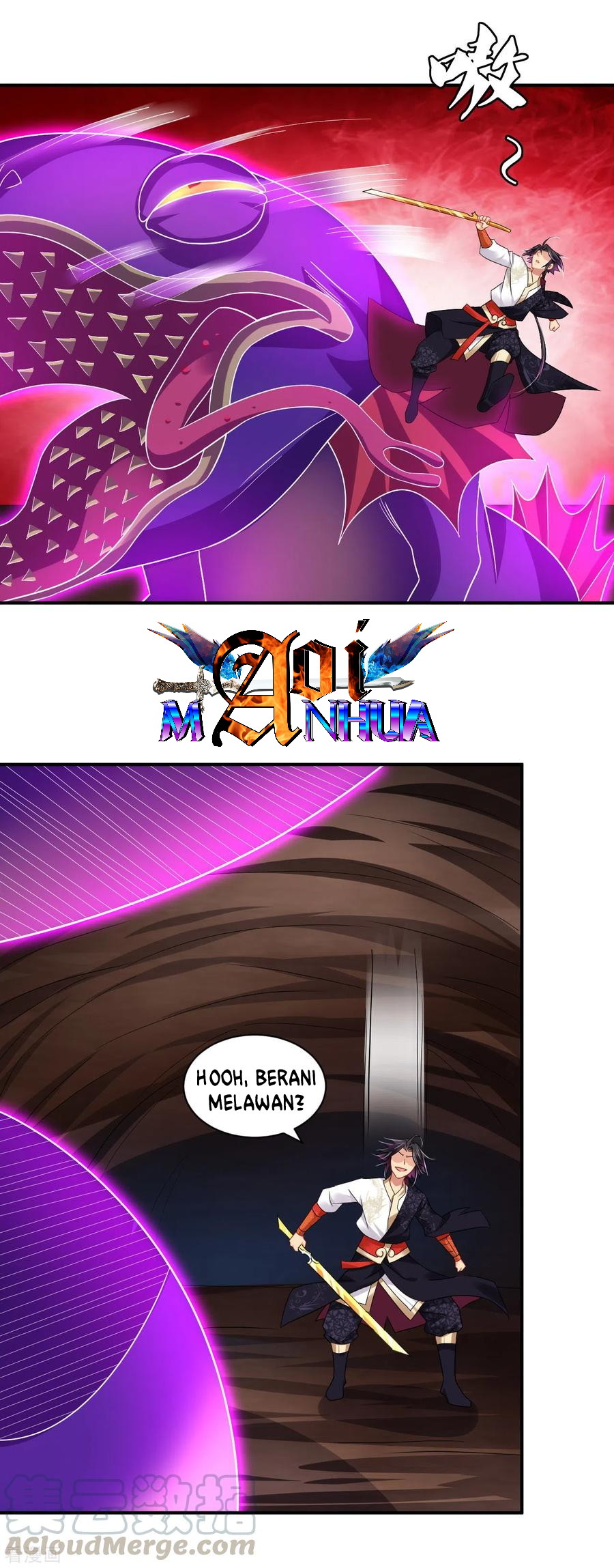 Reborn of War God Chapter 202 Bahasa Indonesia