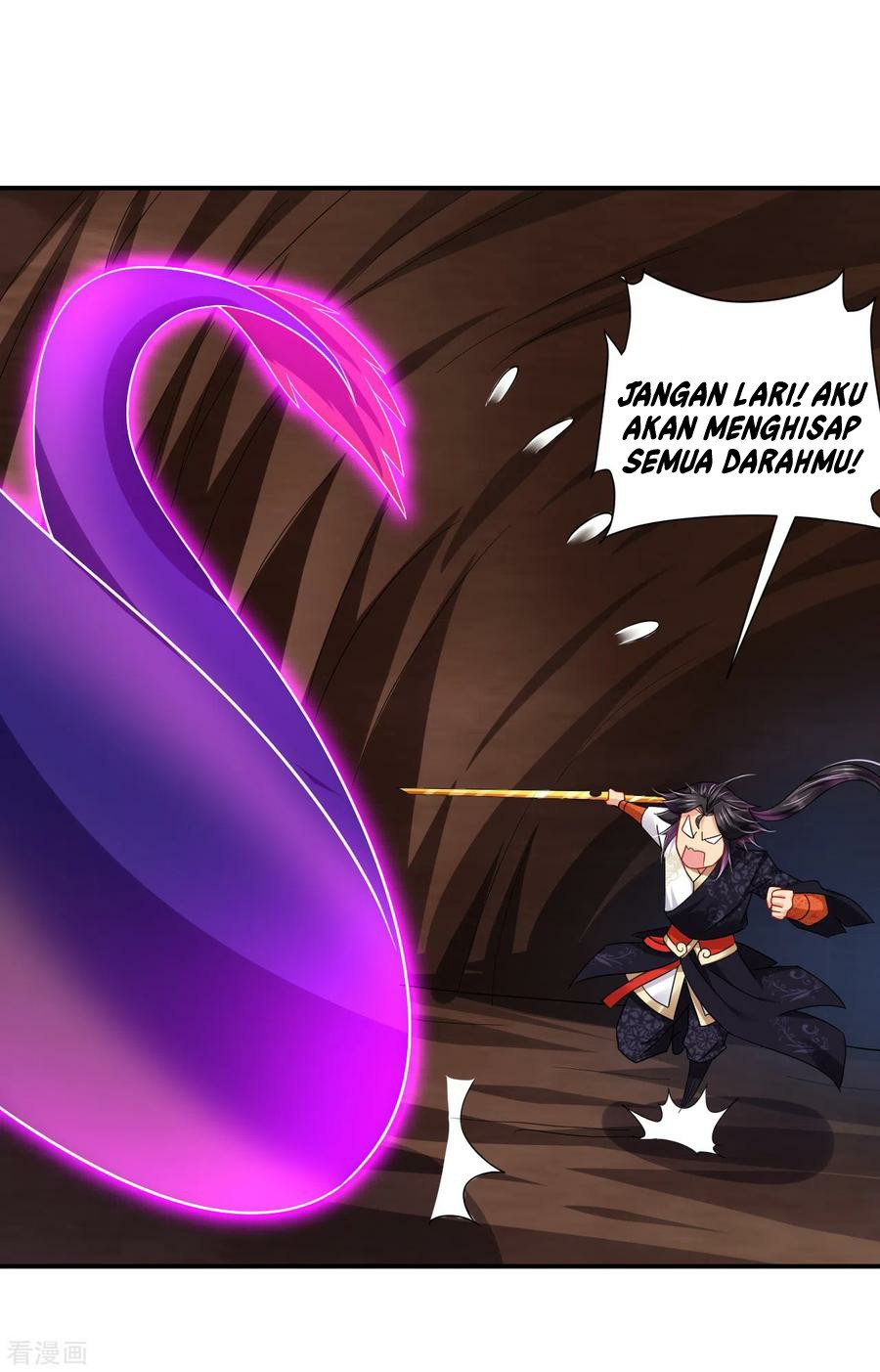 Reborn of War God Chapter 202 Bahasa Indonesia