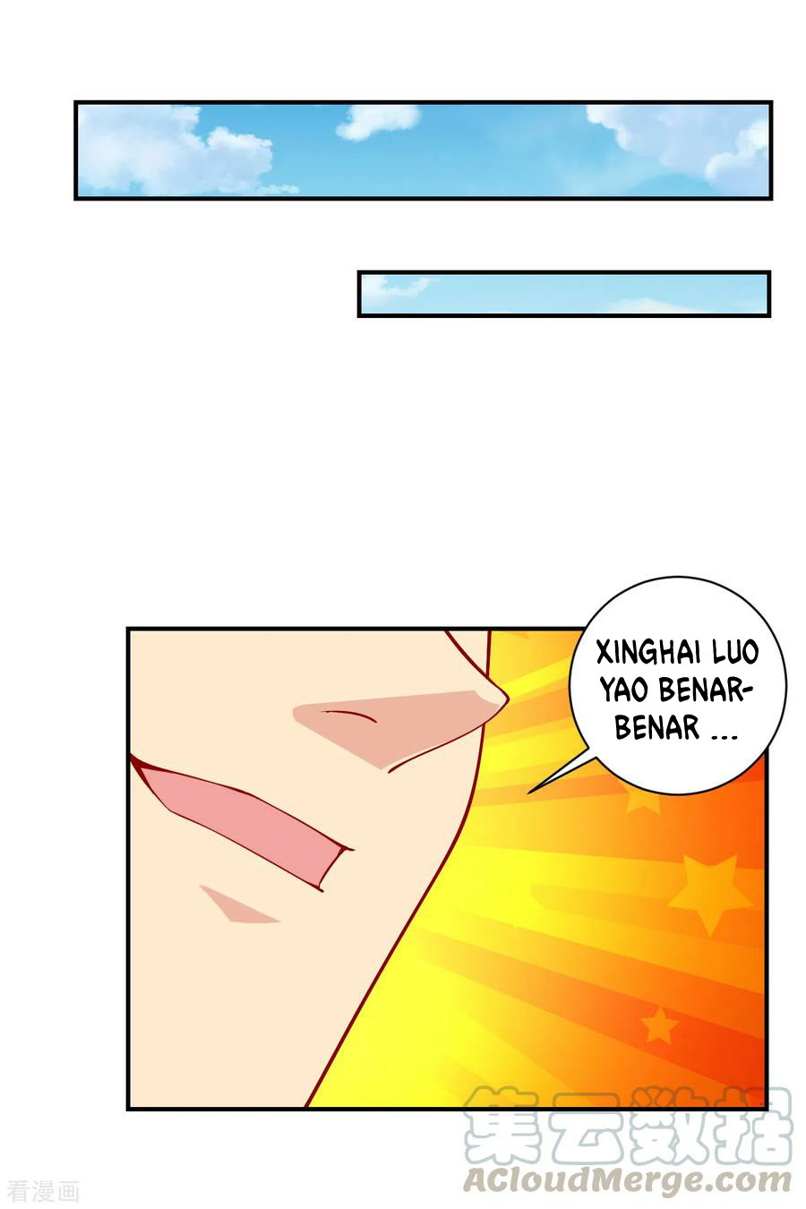 Reborn of War God Chapter 202 Bahasa Indonesia