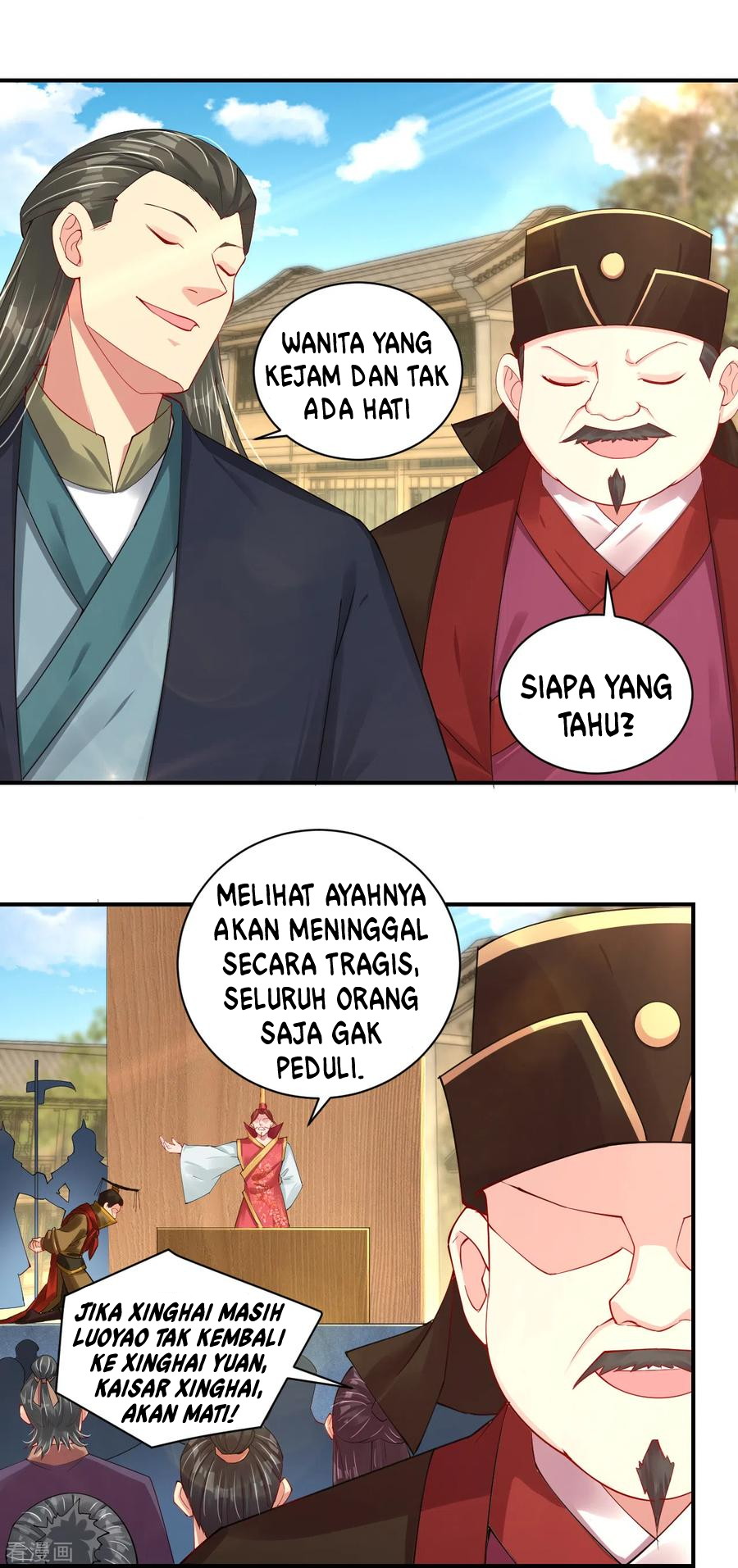 Reborn of War God Chapter 202 Bahasa Indonesia