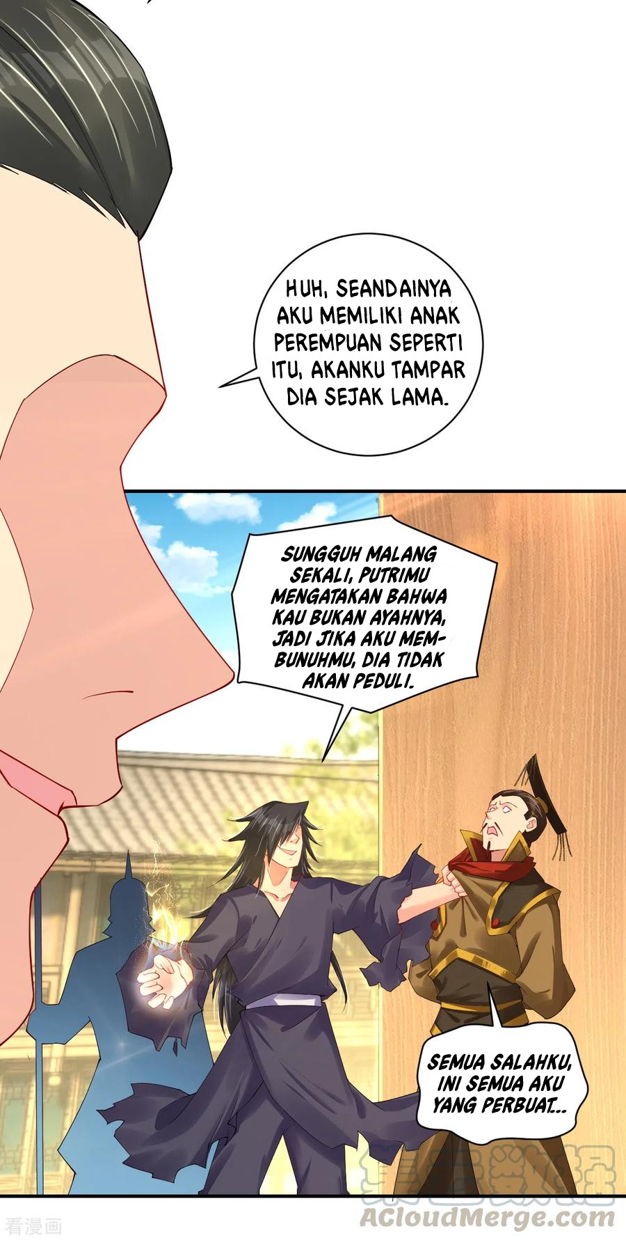 Reborn of War God Chapter 202 Bahasa Indonesia