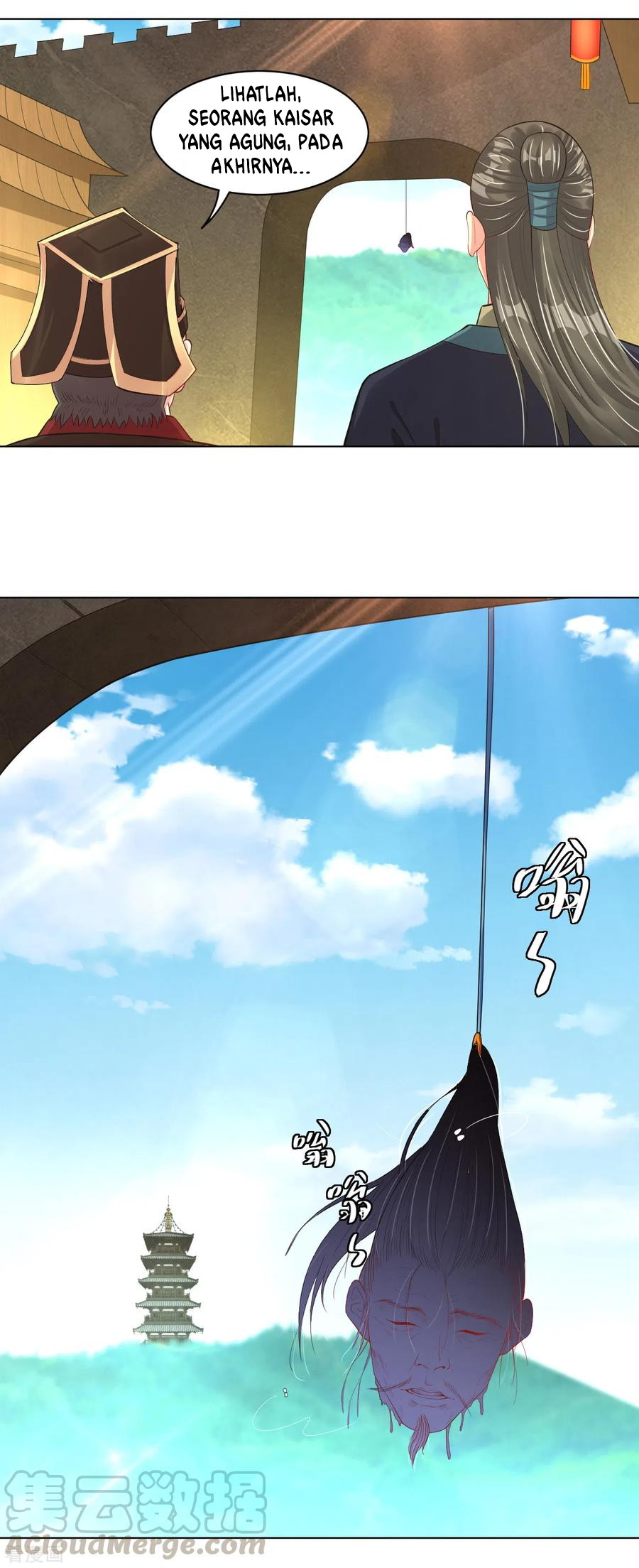 Reborn of War God Chapter 202 Bahasa Indonesia