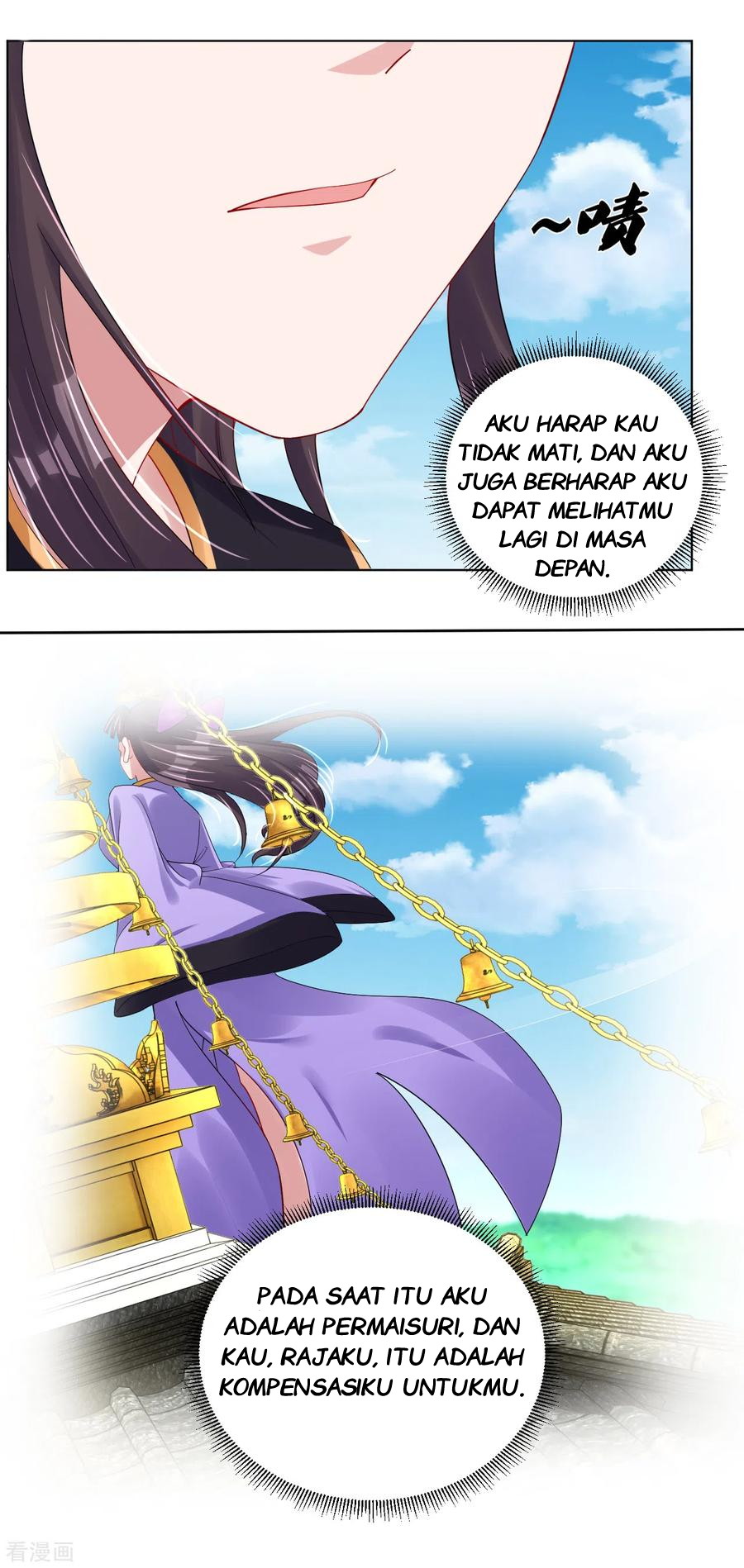 Reborn of War God Chapter 202 Bahasa Indonesia