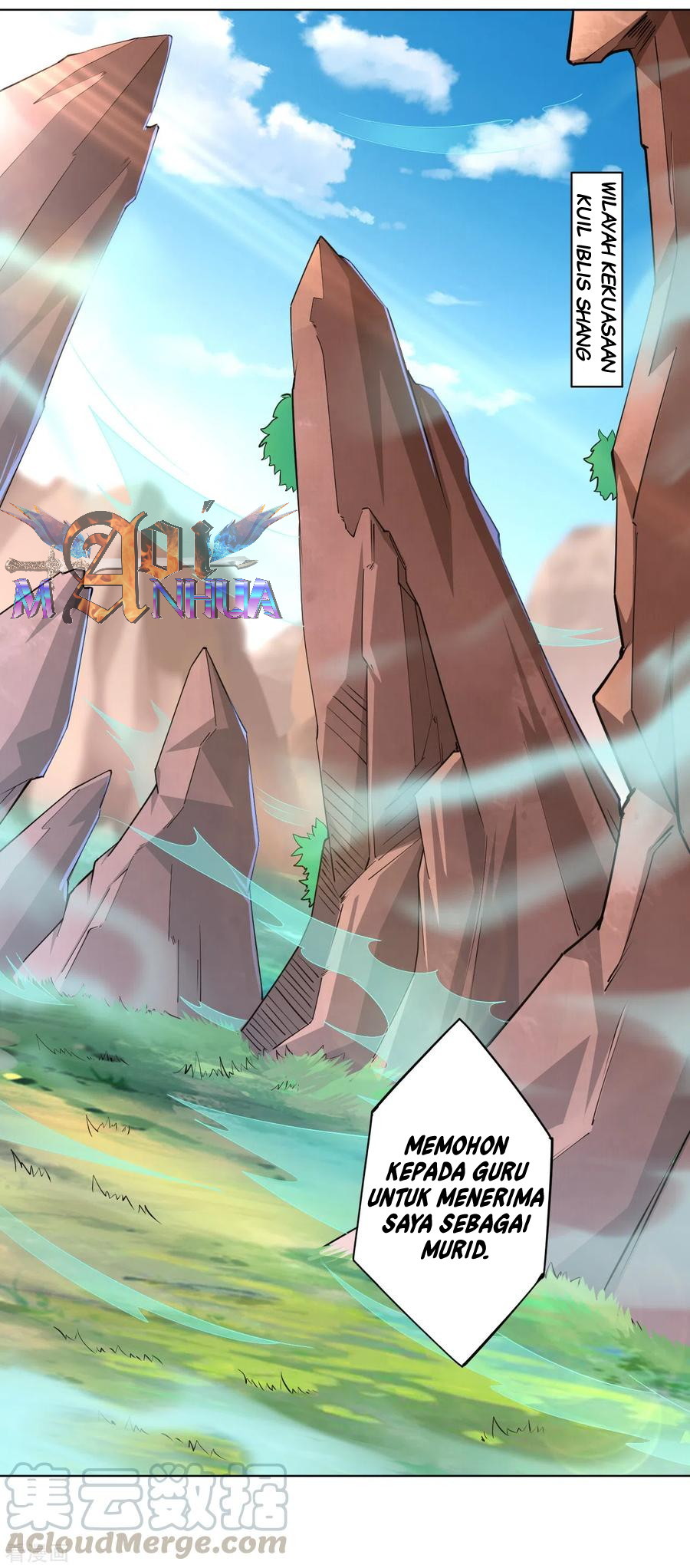 Reborn of War God Chapter 202 Bahasa Indonesia