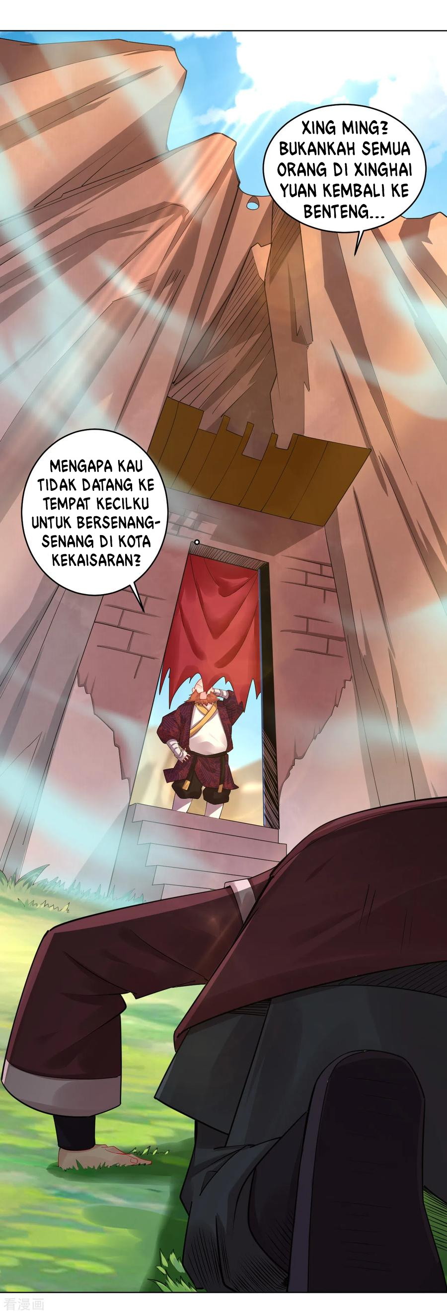 Reborn of War God Chapter 202 Bahasa Indonesia