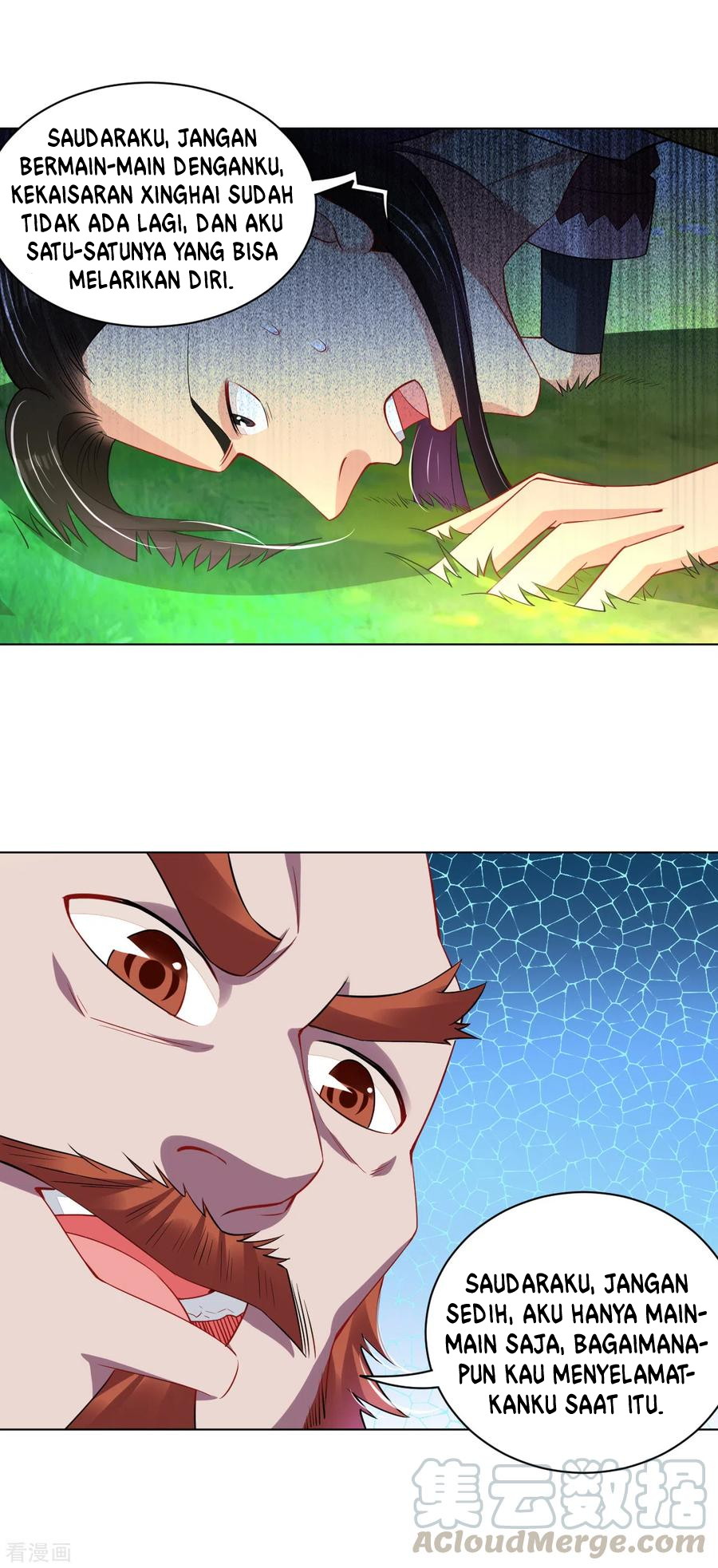 Reborn of War God Chapter 202 Bahasa Indonesia