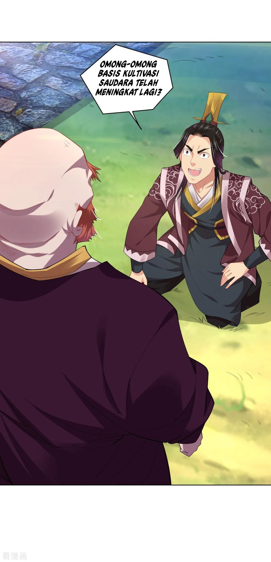 Reborn of War God Chapter 202 Bahasa Indonesia