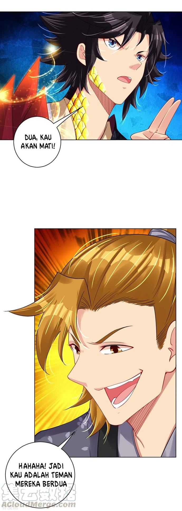 Reborn of War God Chapter 207 Bahasa Indonesia