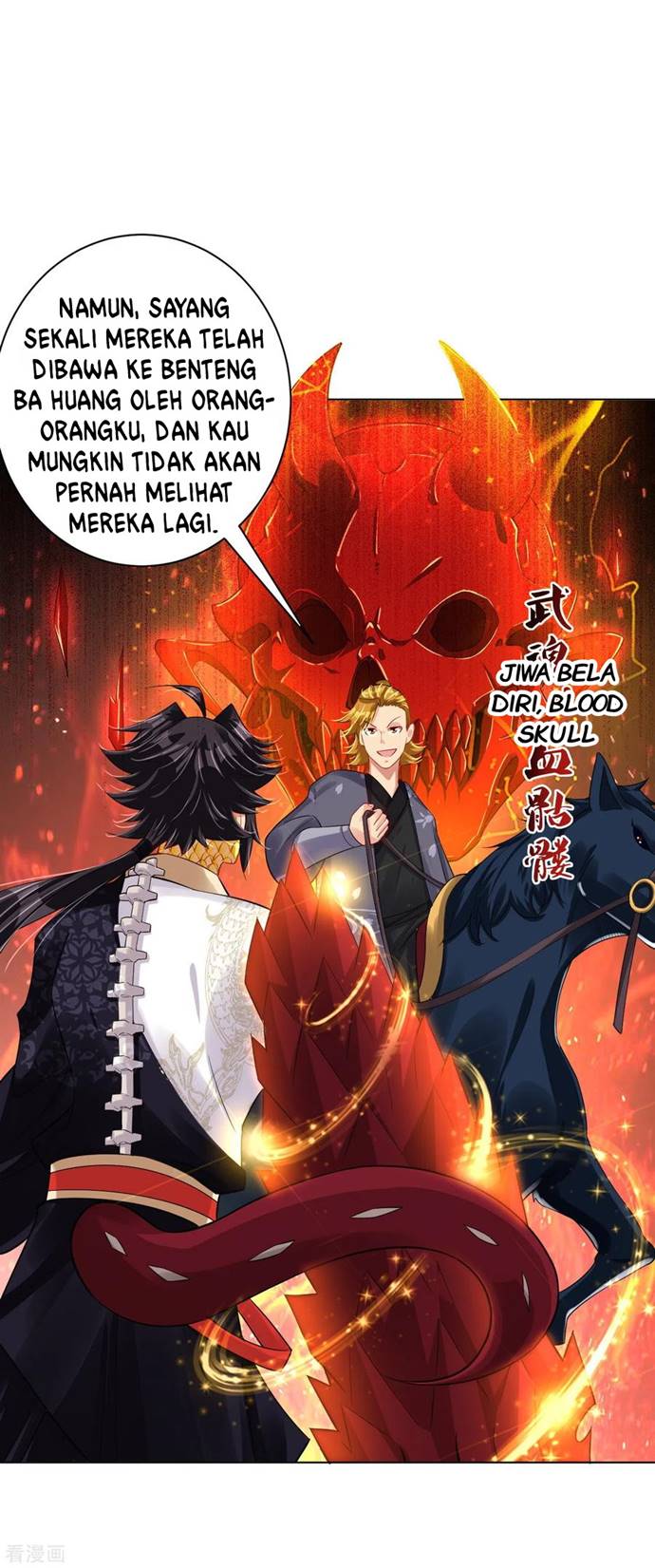 Reborn of War God Chapter 207 Bahasa Indonesia