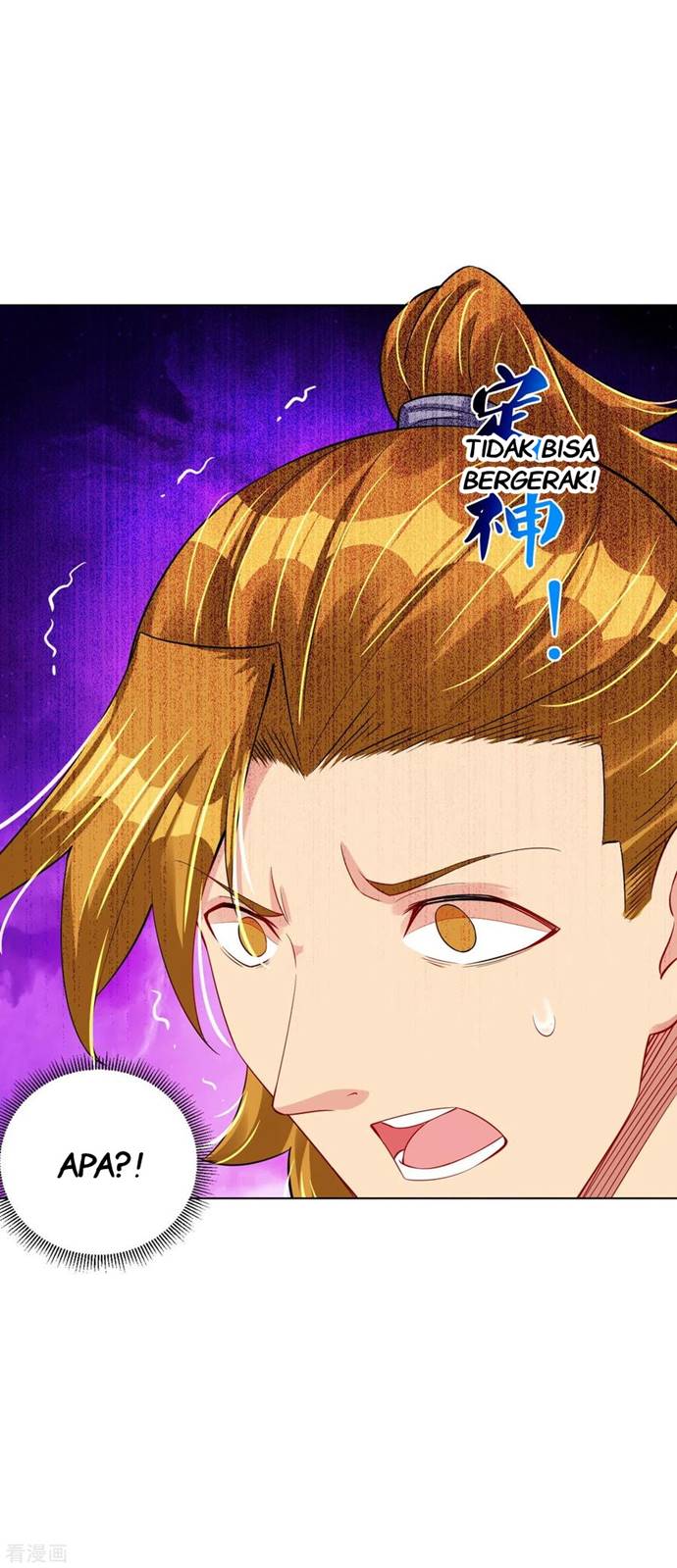 Reborn of War God Chapter 207 Bahasa Indonesia