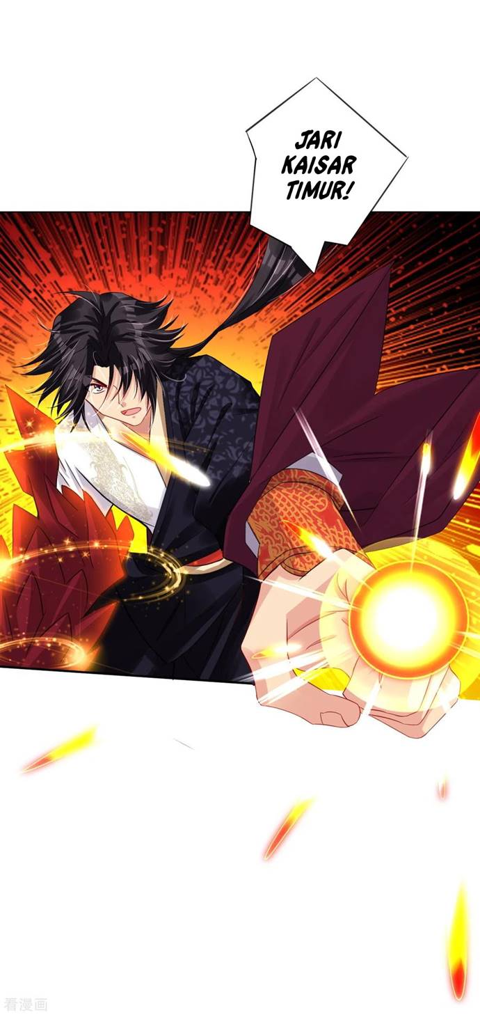 Reborn of War God Chapter 207 Bahasa Indonesia