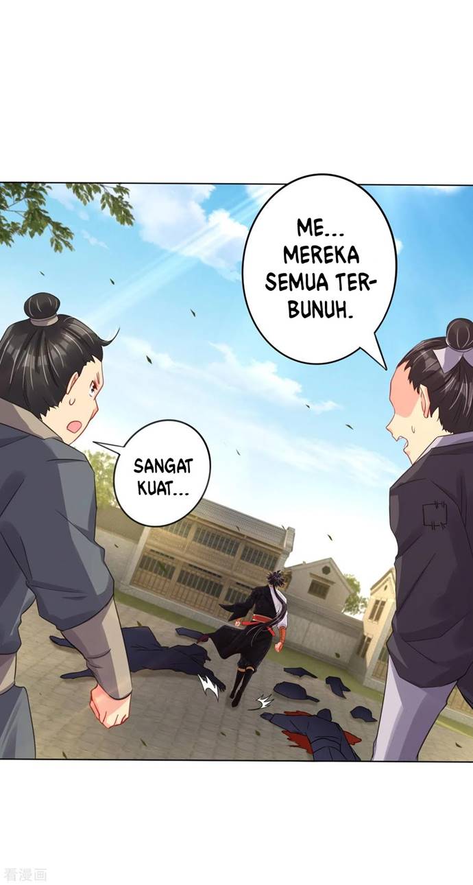 Reborn of War God Chapter 207 Bahasa Indonesia