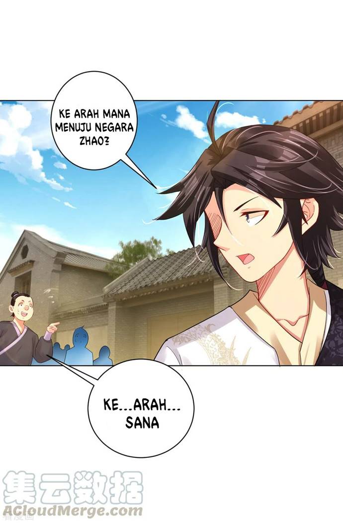 Reborn of War God Chapter 207 Bahasa Indonesia