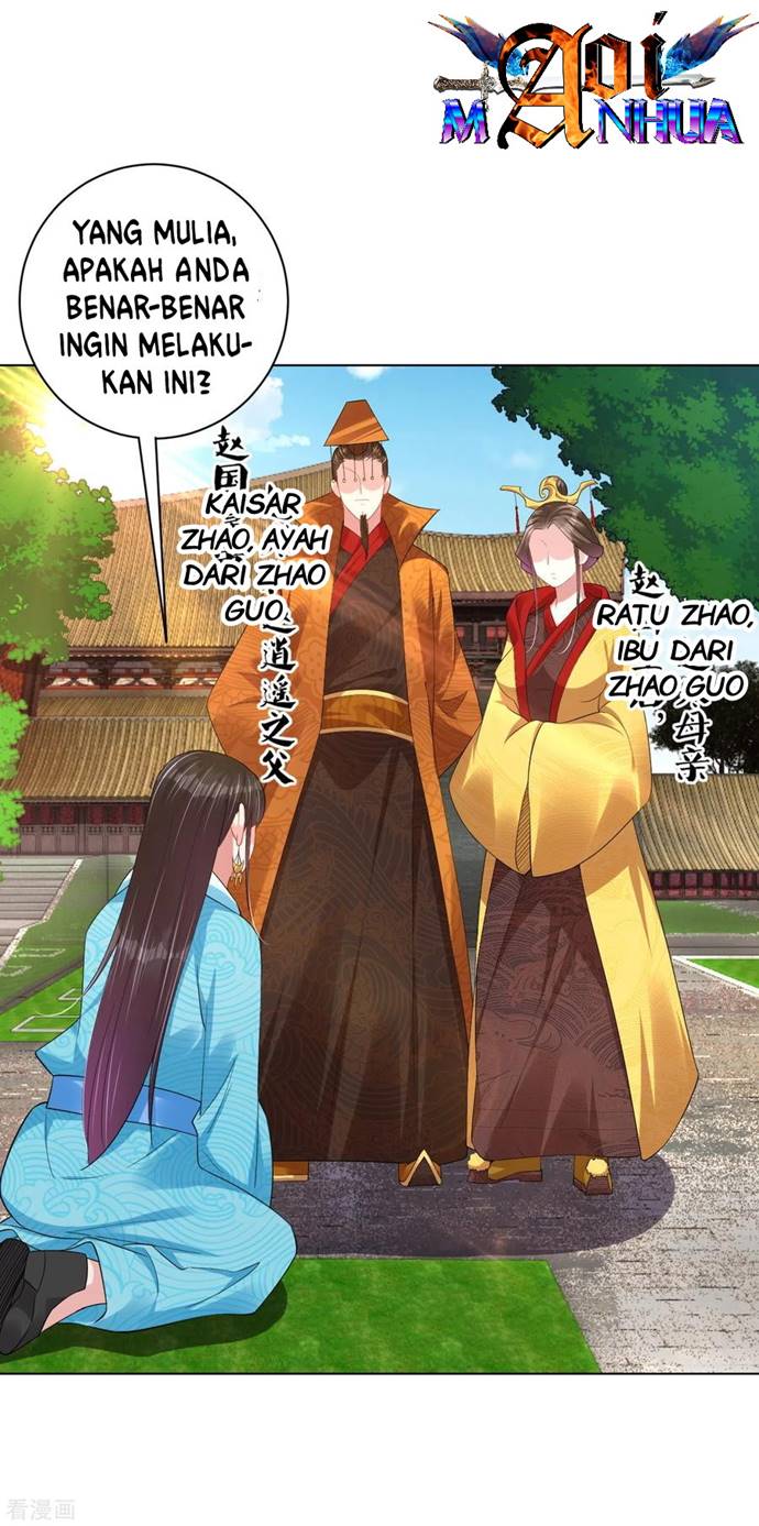 Reborn of War God Chapter 207 Bahasa Indonesia