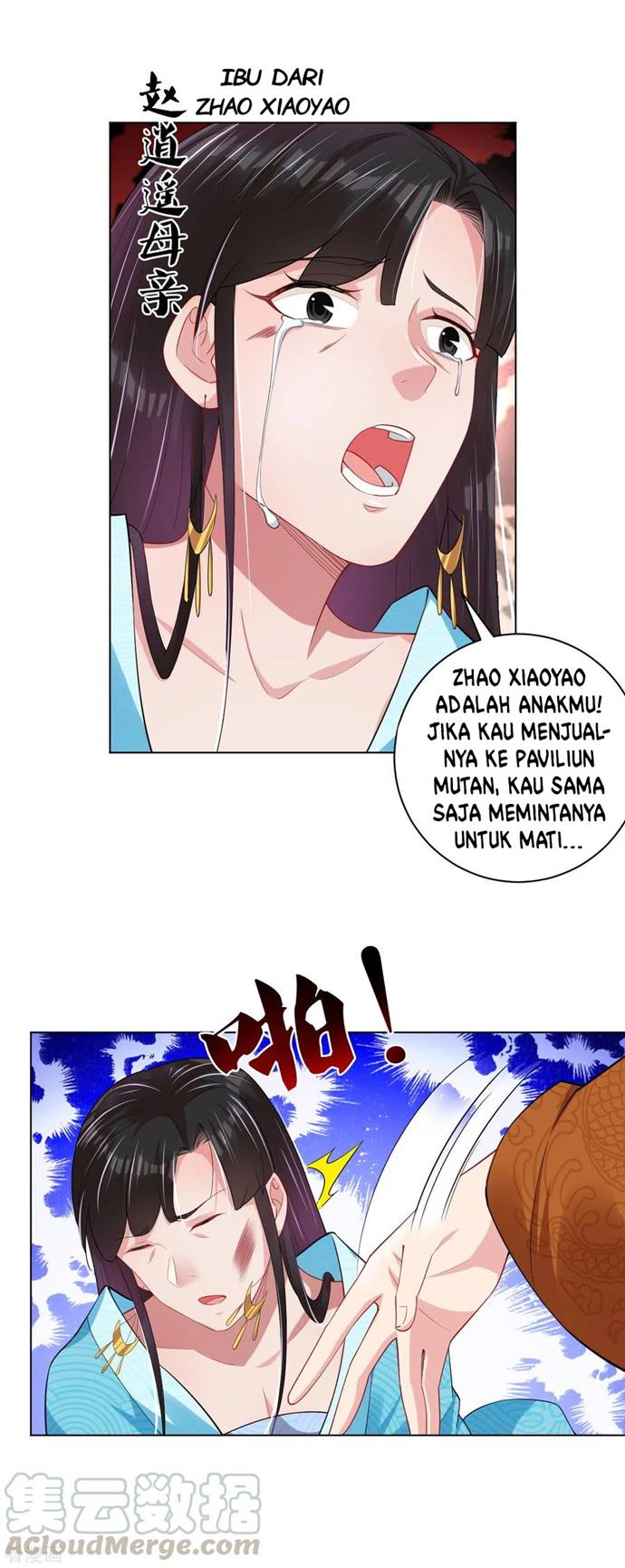 Reborn of War God Chapter 207 Bahasa Indonesia