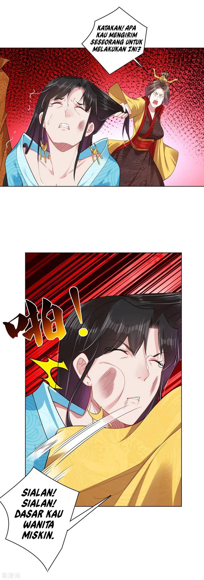 Reborn of War God Chapter 207 Bahasa Indonesia