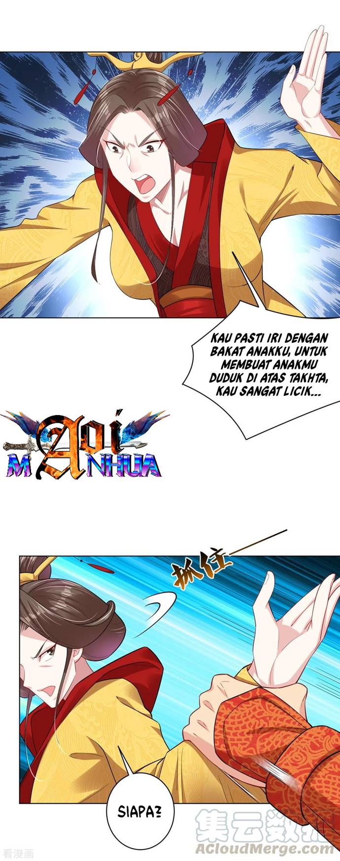 Reborn of War God Chapter 207 Bahasa Indonesia