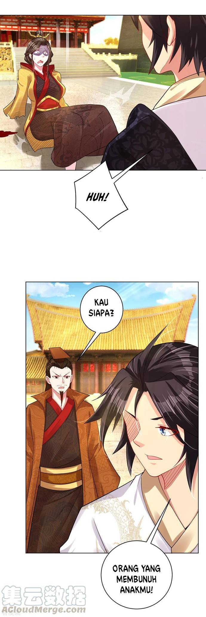 Reborn of War God Chapter 207 Bahasa Indonesia