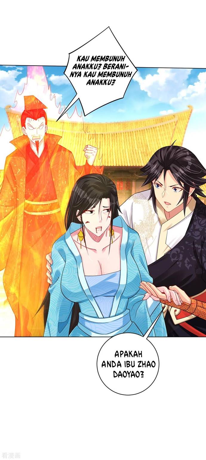 Reborn of War God Chapter 207 Bahasa Indonesia