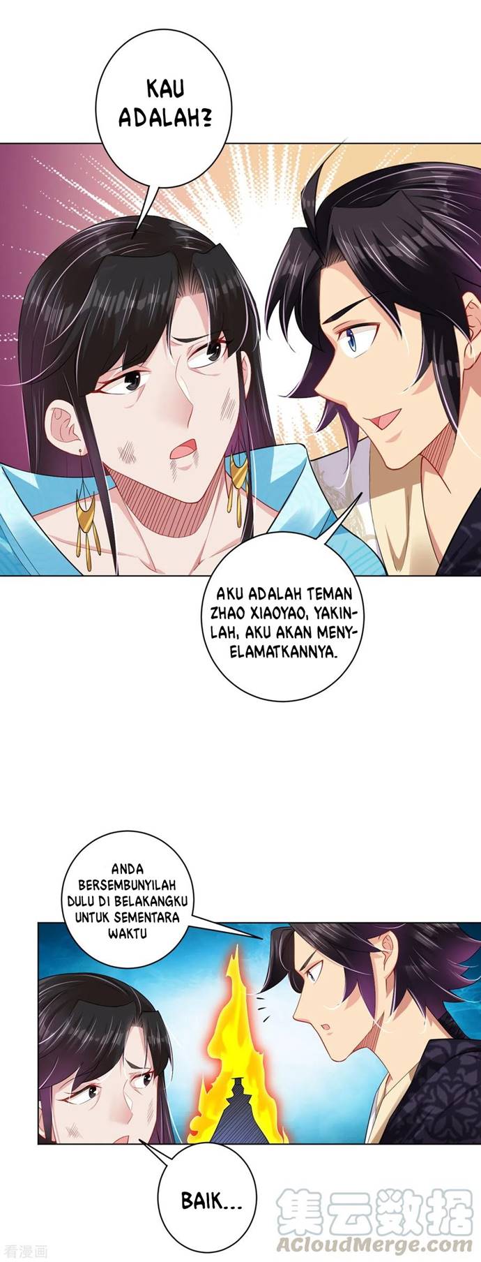 Reborn of War God Chapter 207 Bahasa Indonesia