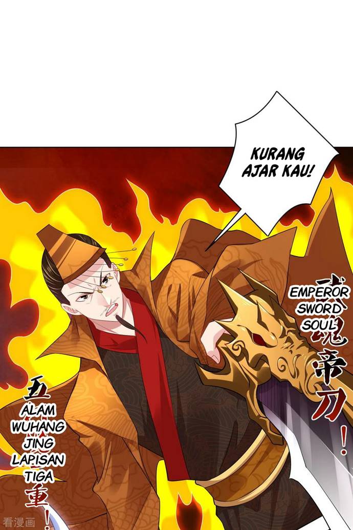 Reborn of War God Chapter 207 Bahasa Indonesia