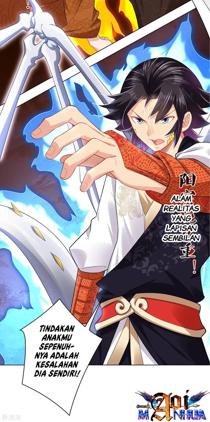 Reborn of War God Chapter 207 Bahasa Indonesia