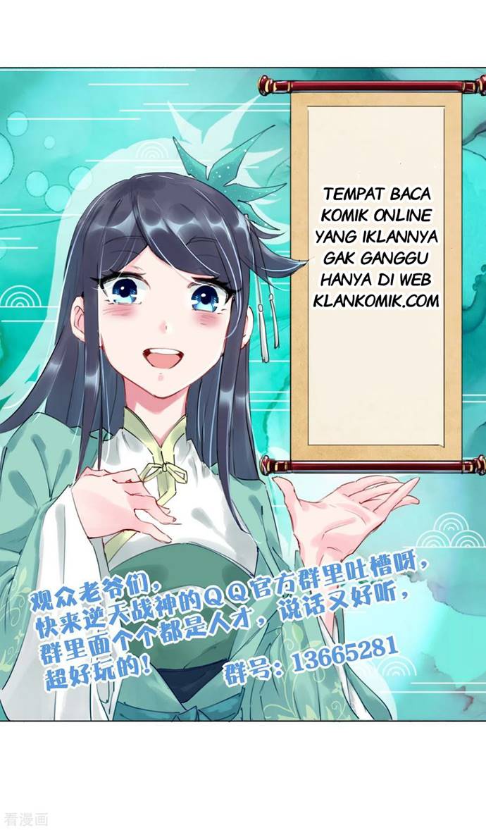 Reborn of War God Chapter 207 Bahasa Indonesia