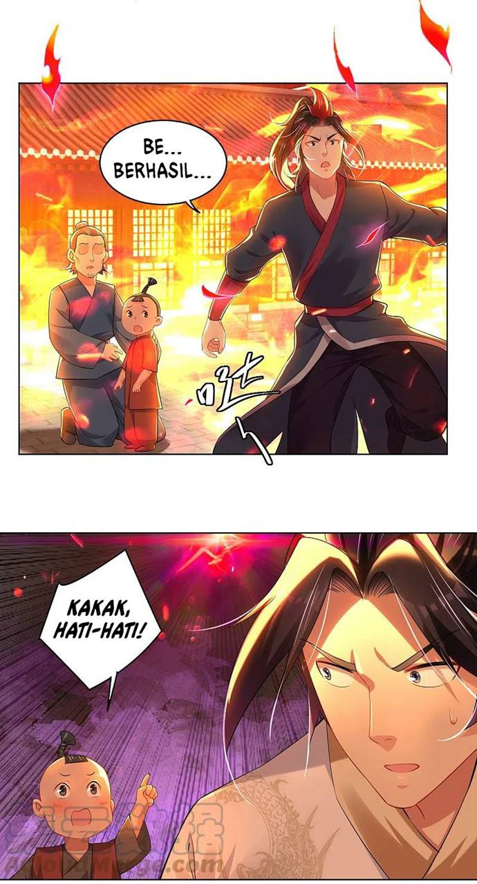 Reborn of War God chapter 211
