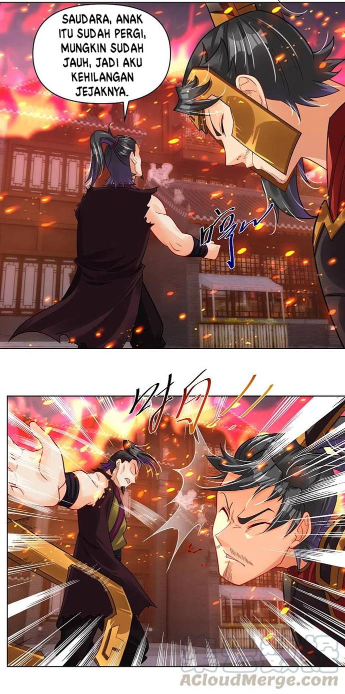 Reborn of War God chapter 214