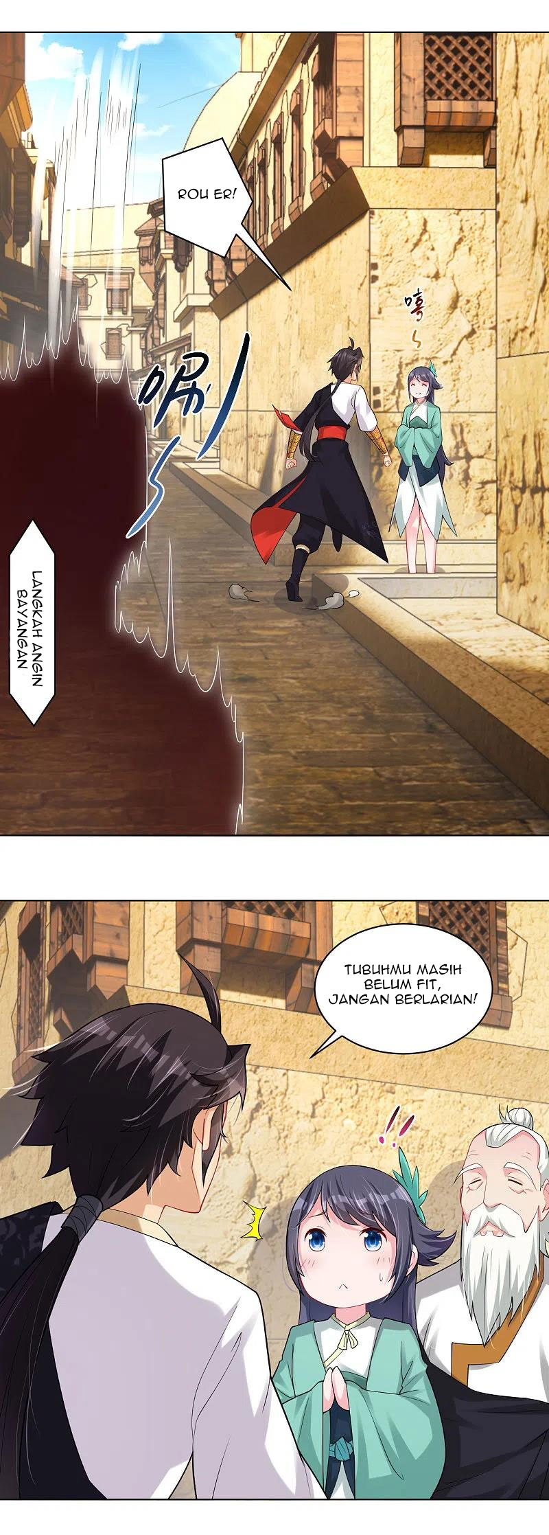Reborn of War God chapter 233