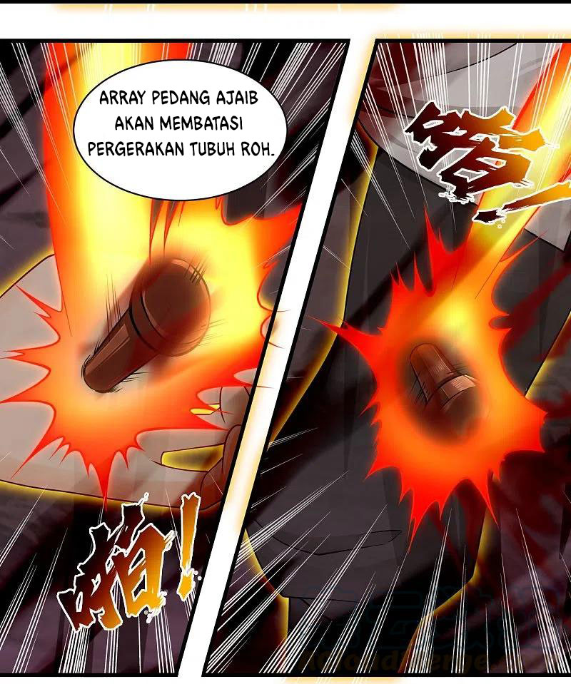 Reborn of War God chapter 249