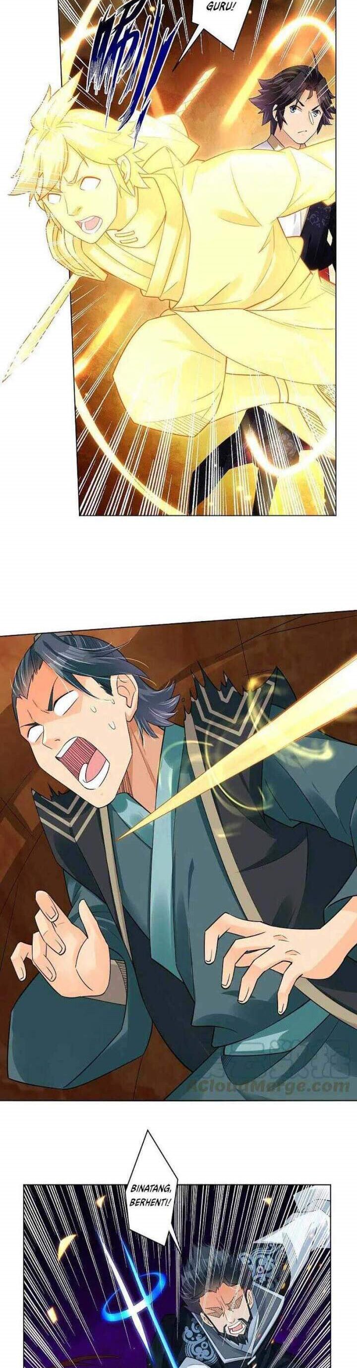 Reborn of War God chapter 255