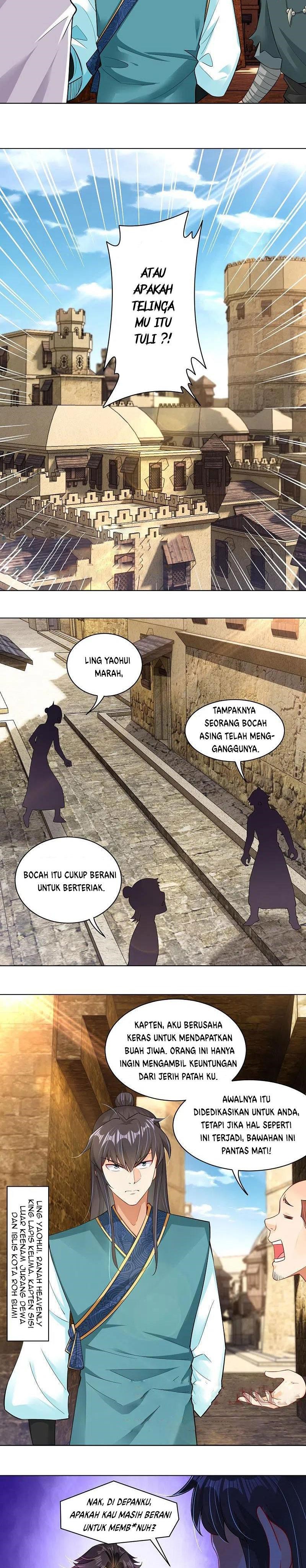 Reborn of War God chapter 261