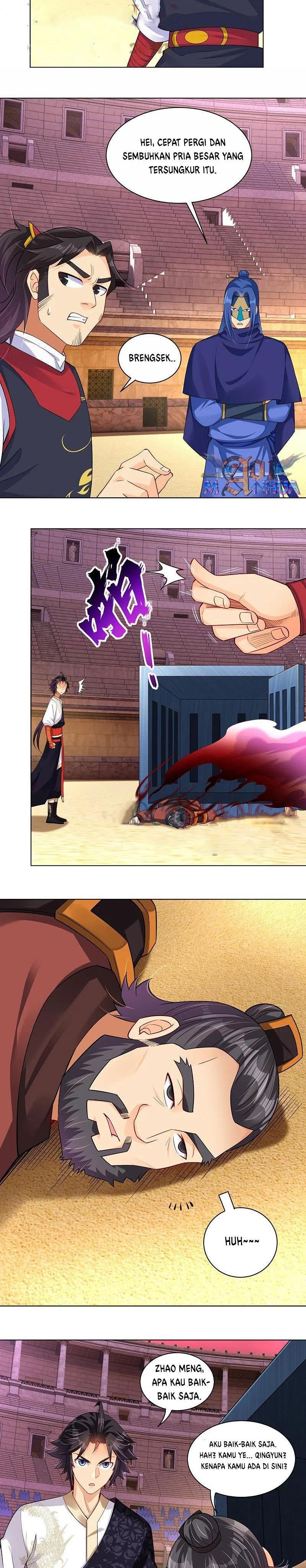 Reborn of War God chapter 263